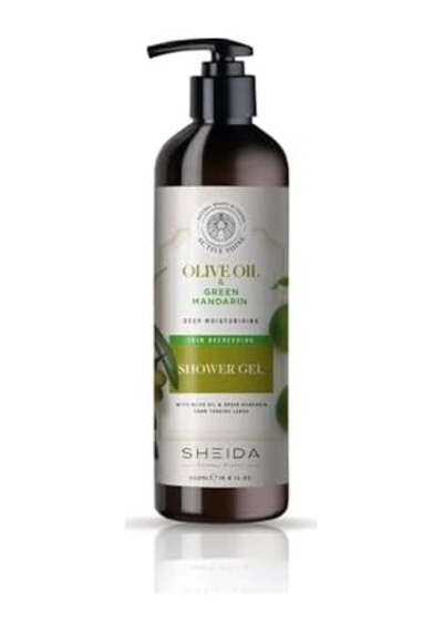 Derin Nemlendirici Duş Jeli Zeytin Yağı Ve Yeşil Mandalina Özlü 500ml Diğer