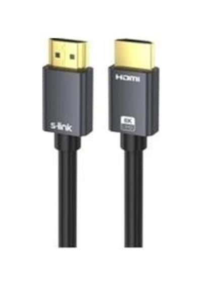 S-link Sl-hm8k05 Hdmı To Hdmı 5m V2.1 8k60 Hz 4k 120hz Kablo Kdo