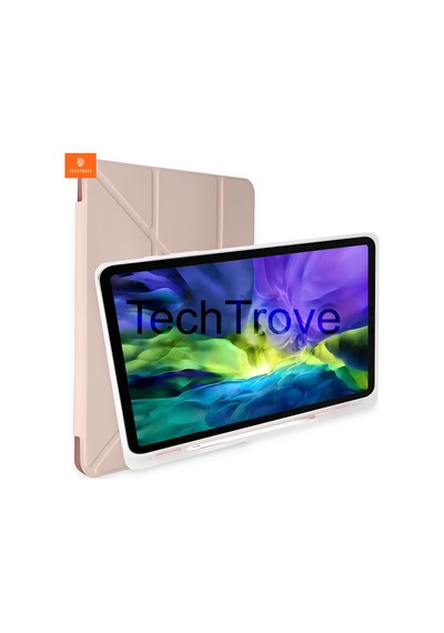 Xiaomi Redmi Pad Kılıf Kalem Bölmeli Stand Olabilen Standlı Tablet Kılıfı Kapaklı Kılıf