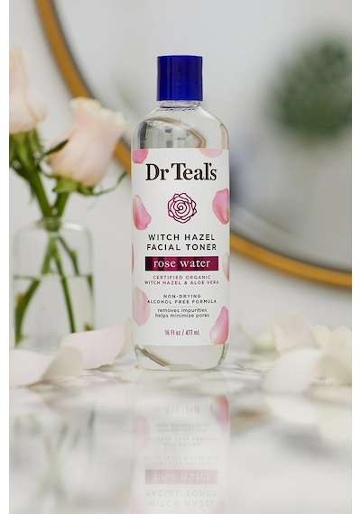 Dr.teals Cadı Fındığı Ve Gül Suyu Yüz Toniği 473ml