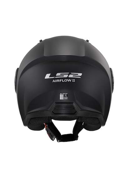Ls2 Aırflow 2 Mat Siyah Açık Kask