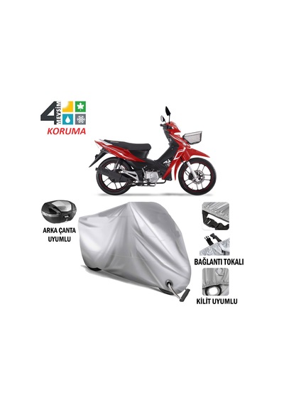 Zongshen ZS 110 Motosiklet Brandası ( Kilit Uyumlu