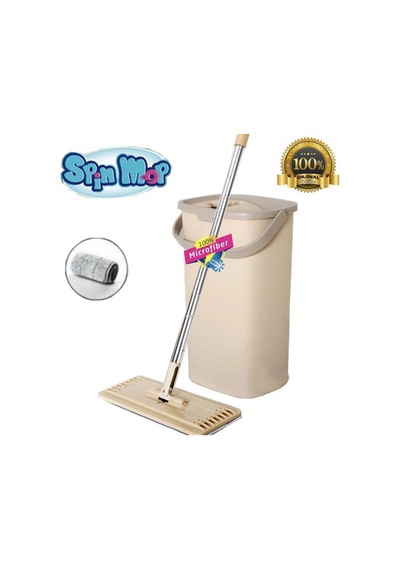 Spin Mop Tablet Mop 5 L + Yedek Mop