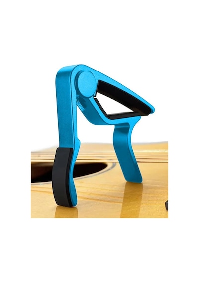 Lastvoice Lct-90bl Gitar Capo Metal Kapo Kaliteli 5 Adet Pena Hediye