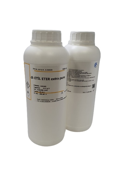 Dietil Eter Extra Pure, - 1000 Ml