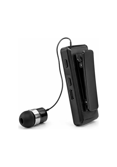 Klipsli Bluetooth Kulaklık Kısa Kablolu Tek Kulaklık Taşınabilir Günlük Kullanım Diğer