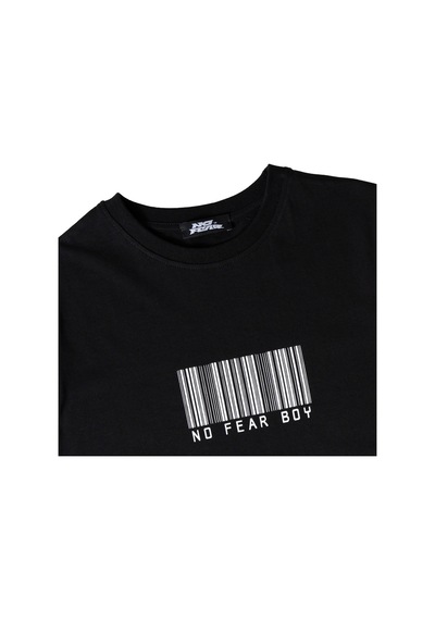 No Fear Erkek Çocuk Tshirt Nfr-b500354 Siyah
