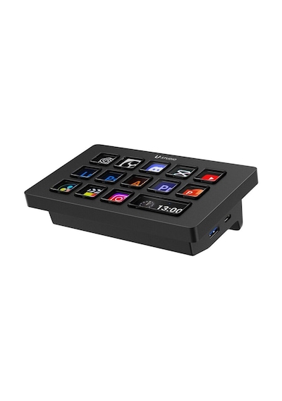Ulanzi D200h 7 İn 1 Stream Controller Lcd Yayın Kontrol Paneli - A044