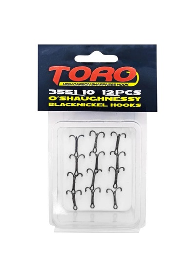 Protackle Üçlü İğne Siyah Nikel 12'li No:10 3551