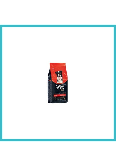 Reflex Plus Orta Ve Büyük Irk Kuzulu Ve Pirinçli Yetişkin Köpek Maması 12 Kg Dfnbez