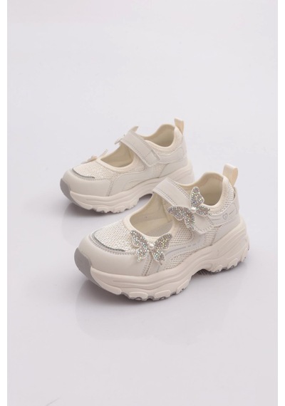 Marco Kids 16-26y1615 Çocuk Patik Babet Bej