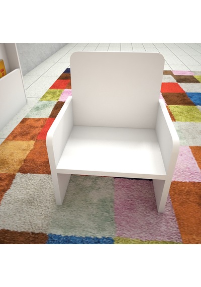Emkawood Emkawood Dream Montessori Sandalye Beyaz Emkawood Emkawood Dream Montessori Sandalye Beyaz