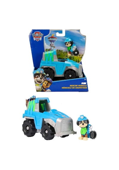Paw Patrol Figür Ve Görev Aracı