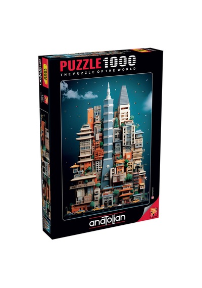 Anatolian 1000 Parçalık Puzzle - Taipei 1187