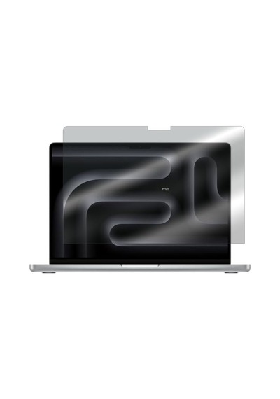 Apple Macbook Pro M4 Hayalet Ekran Koruyucu 14.2 İnç Şeffaf