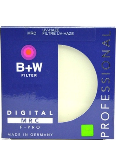 B+W 72 MM MRC 010M UV Haze Filtre