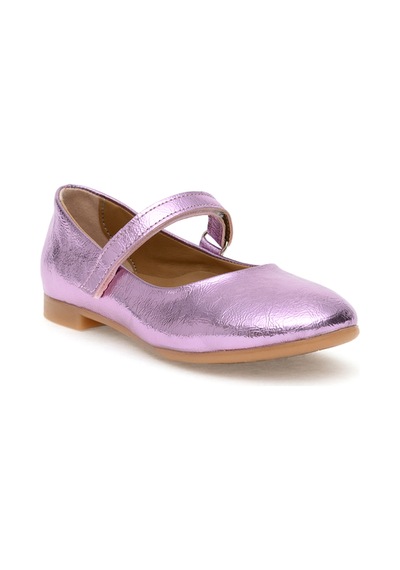 U.S. Polo Assn. Kız Çocuk Pembe Babet 50304933-VR041