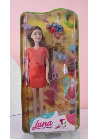Linanın Dünyası Bebek Boyut:35cm Çok Renkli