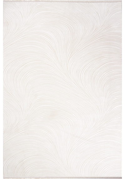 Hoom Rugs Aren 3303 Beyaz Modern Salon Halısı Beyaz