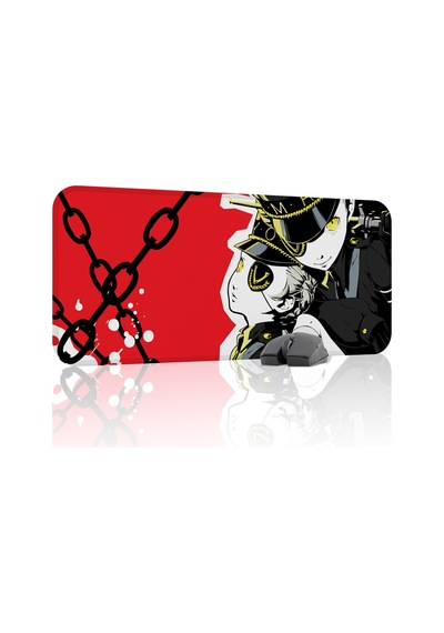 Persona 5 Kaymaz Dikişli Kauçuk Oyuncu Mousepad V5 - 70x30 Xl Gaming Mouse Pad Fare Altlığı