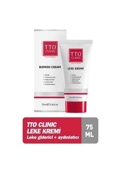Tto Clinic Leke Kremi 75ml