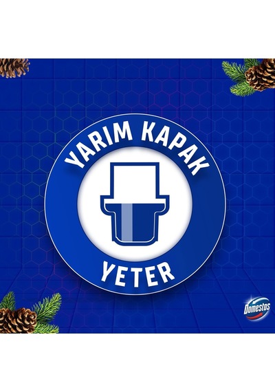 Yüzey Temizleyici Yoğun Kıvam Çam 1500 Ml 1000'li Set