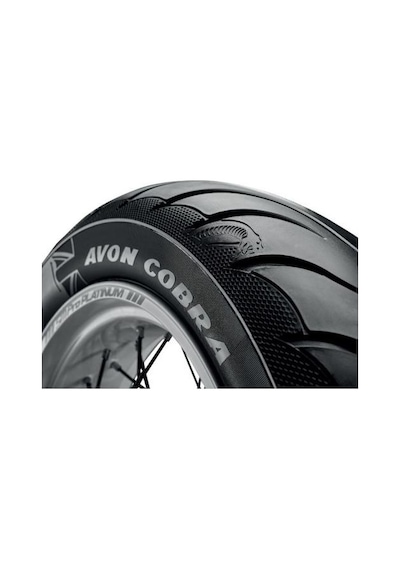 130/70vr18 63v Tl Cobra Chrome F Avon