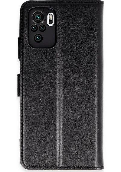Ilkeshop Newface Xiaomi Mi Note 10 Trend S Plus Kapaklı Kılıf - Siyah