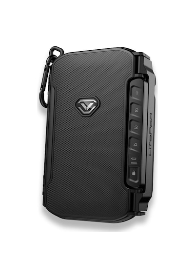 Vaultek Lifepod X Mini Seyahat Humidoru Siyah 4lü