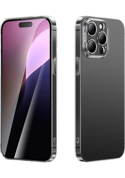 Apple Uyumlu iPhone 14 Pro Max Kılıf Toz Önleyici Redclick Helo Kapak
