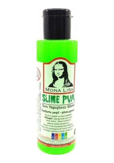 Sl01-14 Sıvı Slime 70 Ml Fosforlu Yeşil