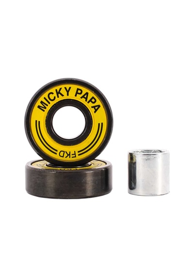 FKD PRO GOLD MİCKY PAPA KAYKAY RULMANI Çok Renkli