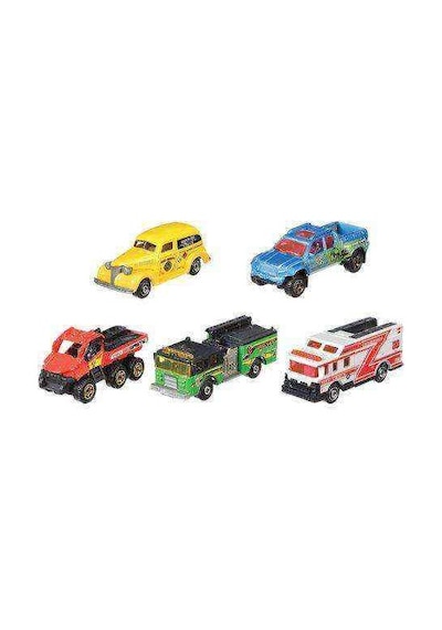 Mattel - Matchbox Beşli Araba Seti -  C1817