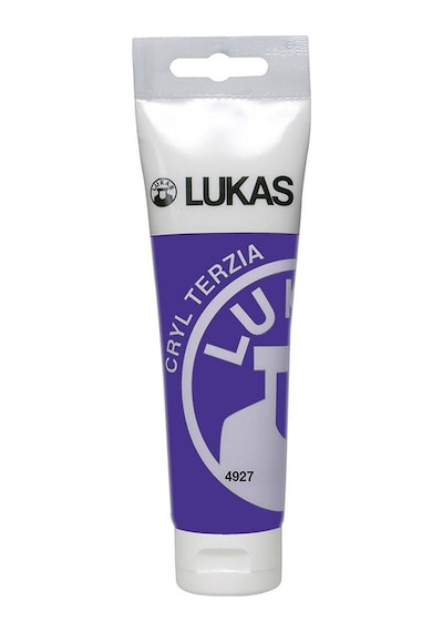 Lukas Terzia Akrilik Boya 125Ml No 4927 Cobalt Violet Deep Hue