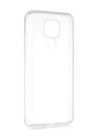 General Mobile 20 Kılıf Zore Süper Silikon Kapak Renksiz