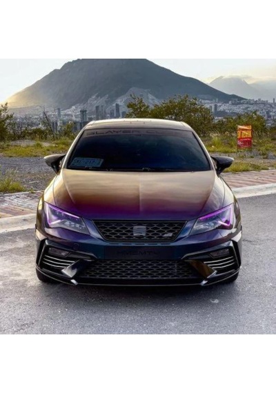 Sts Oto Aksesuar Seat Leon Mk3 Mk3.5 Batman Yarasa Ayna Kapağı Piano Black Abs Plastik (01)