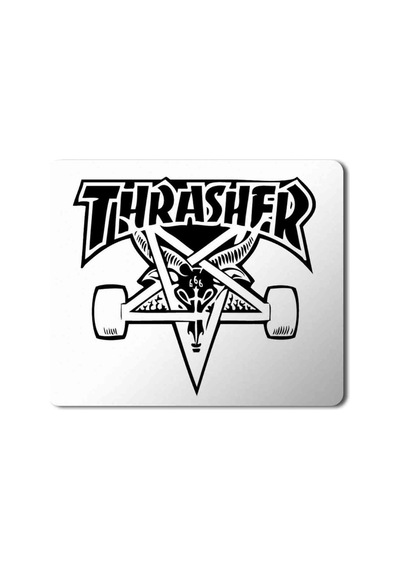 Thrasher Baskılı Mouse Pad Mousepad.jpg
