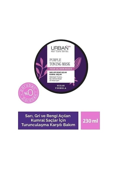 Urban Saç Maskesi 230ml. Purple Toning