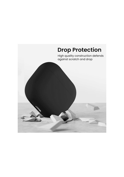 Apple Airpods 4.nesil/anc Kılıf Askı Aparatlı Lansman Siyah, 87005986