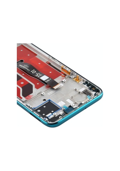 Huawei Uyumlup40 Lite Lcd Ekran Dokunmatik Full Çıtalı Yeşıl