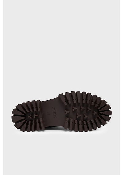 Guess Fizzle Süet Deri Bot Flffızsue10 Kadın Bot Flffız Sue10 Brown Kahve-krem