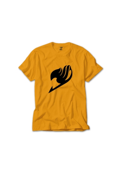 Fairy Tail Logo Sarı Tişört Sarı