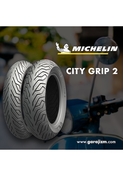 Michelin 120/70-14 (61S) City Grip 2 - Ön Veya Arka