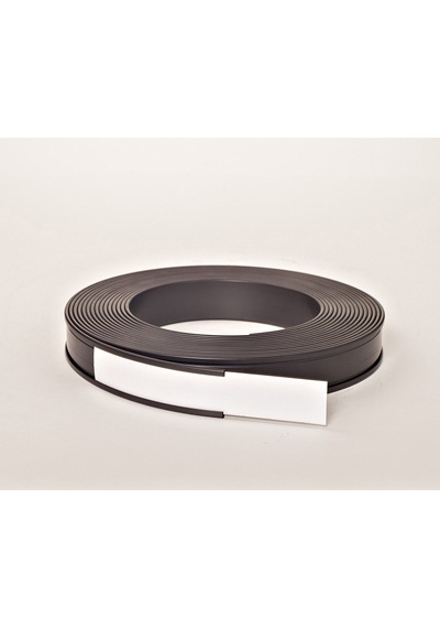Kanallı Etiketlik Şerit Mıknatıs Magnet, 4Cm Raf Mıknatısı
