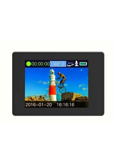 Sjcam Sj4000 Air 4k Wi-fi Siyah Aksiyon Kamerası