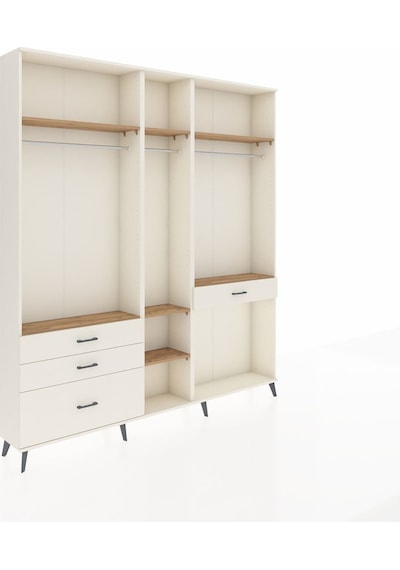 Arges Dolap 7 Raflı 4 Çekmeceli 3 Askılı 220x30x243 Aytaşı-çam/aytaşı Atlas Çam/aytası Arges Dolap 7 Raflı 4 Çekmeceli 3 Askılı 220x30x243 Aytaşı-çam/aytaşı Atlas Çam/aytası