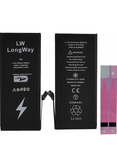 Teknonet Apple Uyumlu iPhone 7   2350 Mah Batarya