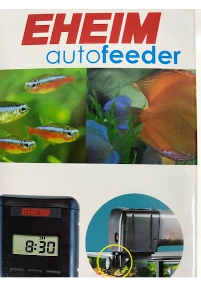 Eheim 3581 Otomatik Tekli Balık Yemleme Makinesi