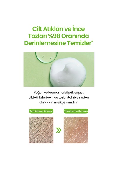 Fazla Sebum, Siyah Ve Beyaz Nokta Karşıtı Jel Temizleme Köpüğü Realbarrıer Control-t Cleansing Foam