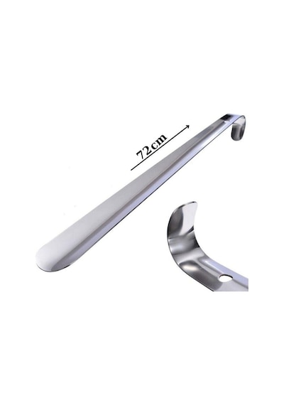 Çelik Krom Kaplama Ayakkabı Çekeceği Kerata 72 Cm-renksiz - Çok Renkli